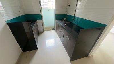 Kitchen Image of 390 Sq.ft 1 BHK Apartment / Flat for sale in Ghatkopar East Mumbai for Rs. 9500000