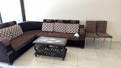 Living Room Image of 680 Sq.ft 1 BHK Apartment / Flat for sale in Paranjape Blueridge The Groves, Hinjawadi Pune for Rs. 6199999