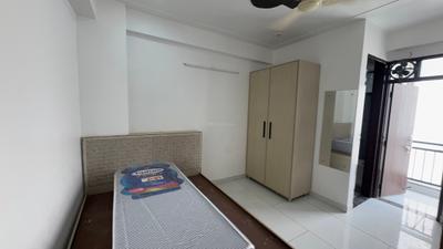 Bedroom Image of 300 Sq.ft 1 RK Apartment / Flat for rent in Sector 28 Gurgaon for Rs. 17200