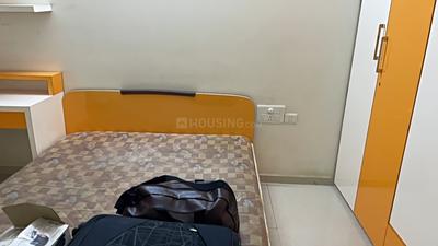 Bedroom Image of 1090 Sq.ft 2 BHK Apartment / Flat for rent in Lokhandwala Octacrest, Kandivali East Mumbai for Rs. 79000