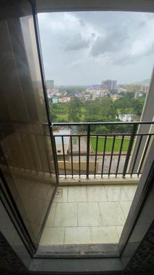 Balcony Image of 650 Sq.ft 2 BHK Apartment / Flat for rent in Arihant 5 Anaika, Taloja Navi Mumbai for Rs. 13000