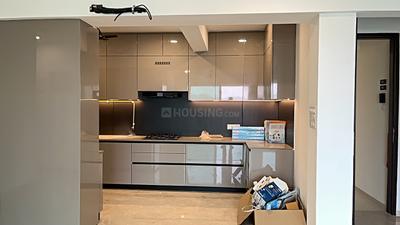 Kitchen Image of 1770 Sq.ft 3.5 BHK Apartment / Flat for sale in Aurum Q Residences, Ghansoli Navi Mumbai for Rs. 35000000