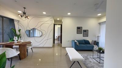 Living Room Image of 1395 Sq.ft 3 BHK Apartment / Flat for sale in The The Address, Ghatkopar West Mumbai for Rs. 58900000