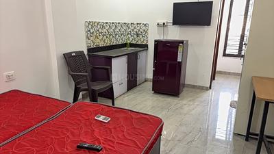 Bedroom Image of 195 Sq.ft 1 RK Independent House for rent in Veena Nagar Indore for Rs. 10000