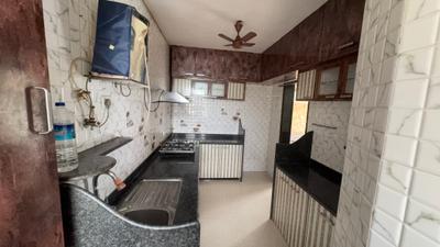 Kitchen Image of 990 Sq.ft 2 BHK Apartment / Flat for rent in Evershine Millennium Paradise, Kandivali East Mumbai for Rs. 65000