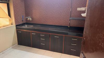 Kitchen Image of 900 Sq.ft 2 BHK Apartment / Flat for rent in Vijay Annex, Thane West Thane for Rs. 28000