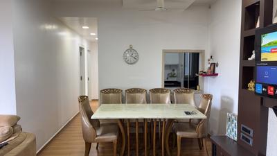 Living Room Image of 1215 Sq.ft 3 BHK Apartment / Flat for sale in Vijay Annex, Thane West Thane for Rs. 18500000