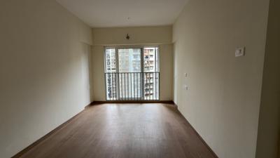 Bedroom Image of 600 Sq.ft 2 BHK Apartment / Flat for rent in Swastik Platinum, Vikhroli East Mumbai for Rs. 52000