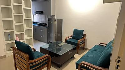 Living Room Image of 709 Sq.ft 1 BHK Apartment / Flat for sale in Breez Global Heights, Sector 33 Sohna for Rs. 3800000