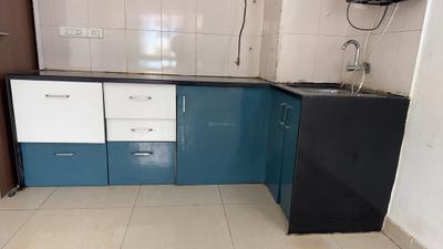 Kitchen Image of 550 Sq.ft 1 BHK Apartment / Flat for sale in Paranjape Blue Ridge, Hinjawadi Pune for Rs. 4799999