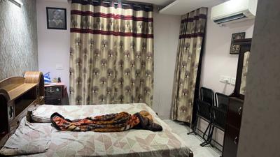 Bedroom Image of 1350 Sq.ft 3 BHK Apartment / Flat for sale in Omega City, Bhago Majra Mohali for Rs. 8600000