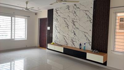 Living Room Image of 2202 Sq.ft 3 BHK Apartment / Flat for rent in KSR Signature 4, Tellapur Sangareddy for Rs. 55000