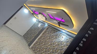 Living Room Image of 1100 Sq.ft 3 BHK Apartment / Flat for sale in Govindpuram Ghaziabad for Rs. 4200000