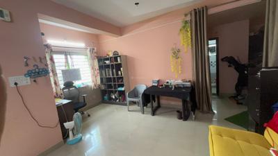 Living Room Image of 1200 Sq.ft 2 BHK Builder Floor for rent in Royal Enclave , Jakkur Bengaluru for Rs. 28000