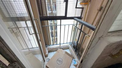 Kitchen Image of 973 Sq.ft 2 BHK Apartment / Flat for sale in Aditya Luxuria Estate, Bamheta Village Ghaziabad for Rs. 7000000