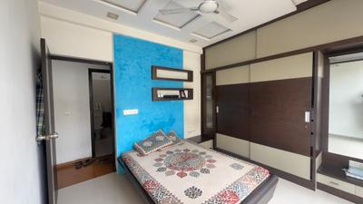 Bedroom Image of 1485 Sq.ft 3 BHK Apartment / Flat for sale in Shilp Sapphire, Thaltej Ahmedabad for Rs. 12300000