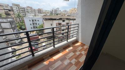 Balcony Image of 900 Sq.ft 2 BHK Apartment / Flat for sale in Badlapur East Badlapur for Rs. 4200000