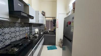 Kitchen Image of 1274 Sq.ft 3 BHK Apartment / Flat for sale in Lodha Amara, Kolshet Thane for Rs. 15500000