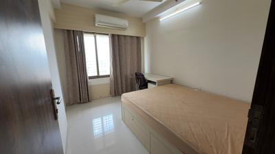 Bedroom Image of 1055 Sq.ft 2 BHK Apartment / Flat for rent in Vishesh Balaji Symphony, Panvel Navi Mumbai for Rs. 32000