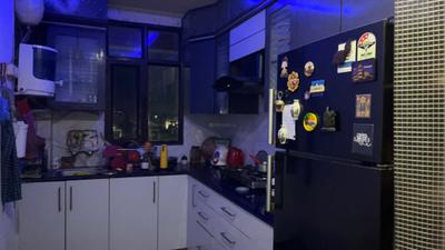 Kitchen Image of 1060 Sq.ft 2 BHK Apartment / Flat for rent in Aditya Imperial, Swarna Jayanti Nagar Aligarh for Rs. 12000