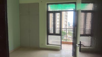 Bedroom Image of 1200 Sq.ft 3 BHK Apartment / Flat for rent in Omaxe Shubhangan, Kherka Musalman Bahadurgarh for Rs. 15000