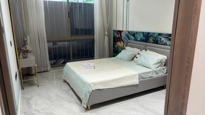 Bedroom Image of 1550 Sq.ft 3 BHK Apartment / Flat for sale in W 57, Wakad Pune for Rs. 11000000