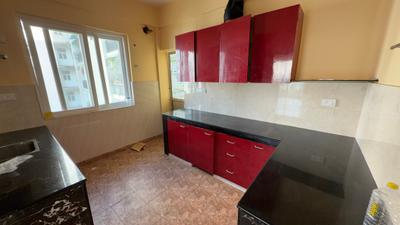Kitchen Image of 1560 Sq.ft 3 BHK Apartment / Flat for rent in Ansal Celebrity Garden Block K, Sector A Lucknow for Rs. 28000