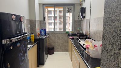 Kitchen Image of 680 Sq.ft 1 BHK Apartment / Flat for rent in Shree Naman Premier, Andheri East Mumbai for Rs. 70000