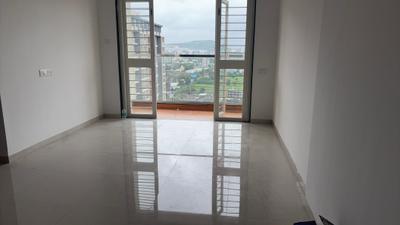 Living Room Image of 620 Sq.ft 1 BHK Apartment / Flat for rent in Kohinoor Sportsville, Maan Pune for Rs. 22000