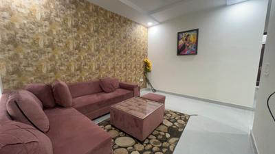 Living Room Image of 1170 Sq.ft 2 BHK Apartment / Flat for sale in Krishna Dwarkesh Grand Villa, Kundol Agra for Rs. 2999000