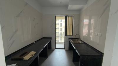 Kitchen Image of 1007 Sq.ft 2 BHK Apartment / Flat for sale in The Icon Phase 2, Thane West Thane for Rs. 14500000