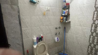 Bathroom Image of 1200 Sq.ft 2 BHK Apartment / Flat for rent in Chhattarpur New Delhi for Rs. 16000