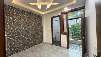 Bedroom Image of 540 Sq.ft 2 BHK Builder Floor for rent in Dwarka Mor New Delhi for Rs. 14000
