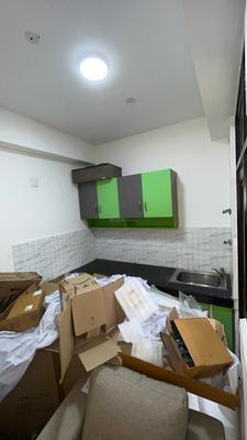 Kitchen Image of 949 Sq.ft 2 BHK Apartment / Flat for sale in Charms Castle, Raj Nagar Extension Ghaziabad for Rs. 7100000