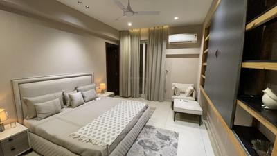 Bedroom Image of 1917 Sq.ft 3.5 BHK Apartment / Flat for sale in Green Lotus Utsav, Gmada Aerocity Mohali for Rs. 23000000