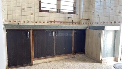 Kitchen Image of 1205 Sq.ft 2 BHK Apartment / Flat for rent in Jodhpur Ahmedabad for Rs. 16500