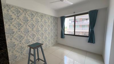 Bedroom Image of 1800 Sq.ft 3 BHK Apartment / Flat for sale in Shine Swasti, Tragad Ahmedabad for Rs. 9700000