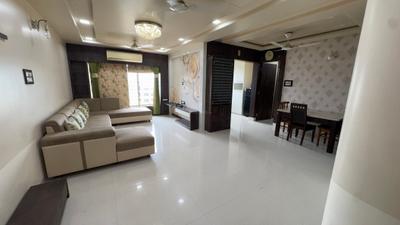 Living Room Image of 1300 Sq.ft 2 BHK Apartment / Flat for rent in Narendra Nagar Nagpur for Rs. 35000