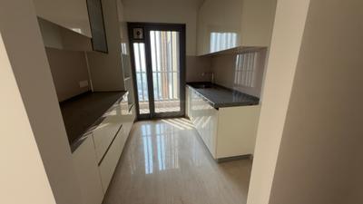 Kitchen Image of 1260 Sq.ft 3 BHK Apartment / Flat for rent in Piramal Mahalaxmi South Tower, Worli Mumbai for Rs. 250051