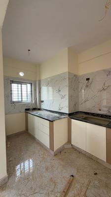 Kitchen Image of 650 Sq.ft 1 BHK Builder Floor for rent in HSR Layout Bengaluru for Rs. 31000