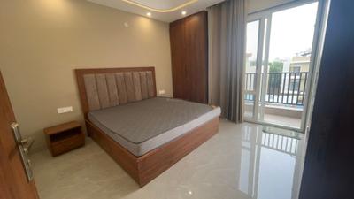 Bedroom Image of 1000 Sq.ft 1 BHK Builder Floor for rent in Sector 39 Gurgaon for Rs. 35000
