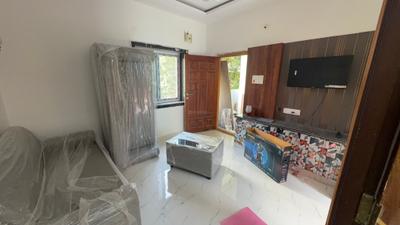 Living Room Image of 950 Sq.ft 1 BHK Apartment / Flat for rent in Gachibowli Hyderabad for Rs. 29000