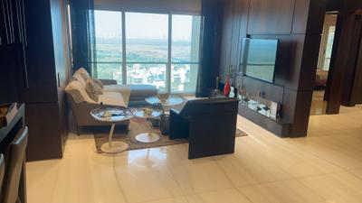 Living Room Image of 1500 Sq.ft 3 BHK Apartment / Flat for sale in RNA NG Eclat, Andheri West Mumbai for Rs. 52500000