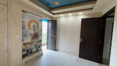 Bedroom Image of 1381 Sq.ft 3 BHK Apartment / Flat for sale in Rithala New Delhi for Rs. 9500000