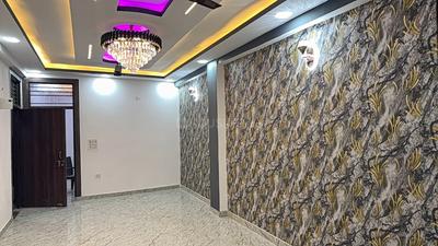 Living Room Image of 1050 Sq.ft 3 BHK Apartment / Flat for sale in Govindpuram Ghaziabad for Rs. 4150000