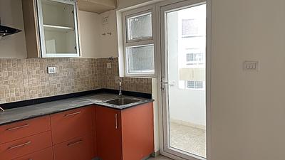 Kitchen Image of 1235 Sq.ft 3 BHK Apartment / Flat for rent in Hyde Park, Hulimavu Bengaluru for Rs. 45000