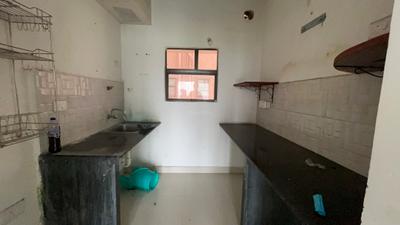 Kitchen Image of 1160 Sq.ft 3 BHK Apartment / Flat for rent in DTC Southern Heights, Joka Kolkata for Rs. 22000