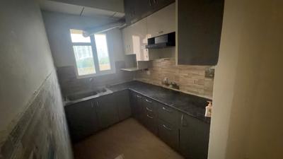 Kitchen Image of 1165 Sq.ft 2 BHK Apartment / Flat for rent in Gaur City 7th Avenue, Noida Extension Greater Noida for Rs. 24600