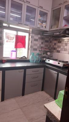 Kitchen Image of 1169 Sq.ft 3 BHK Apartment / Flat for sale in Kasba Kolkata for Rs. 8500000
