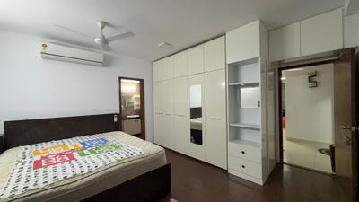Bedroom Image of 1800 Sq.ft 3 BHK Apartment / Flat for rent in Purva Westend Phase 1, Hongasandra Bengaluru for Rs. 80000